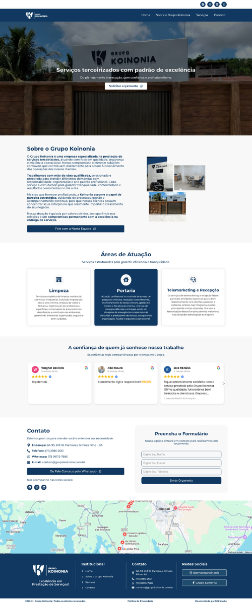 Site Institucional