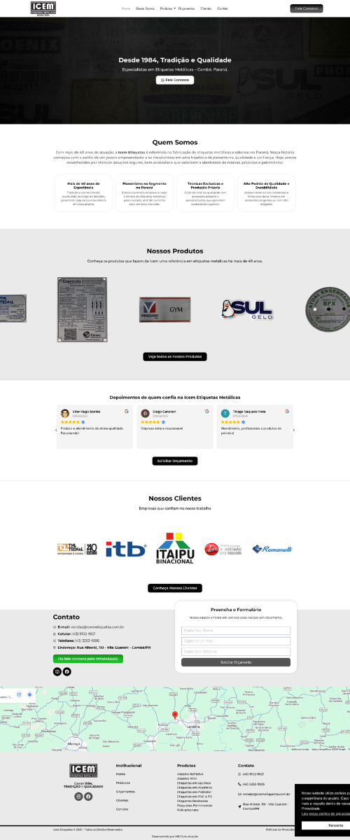 Site Institucional