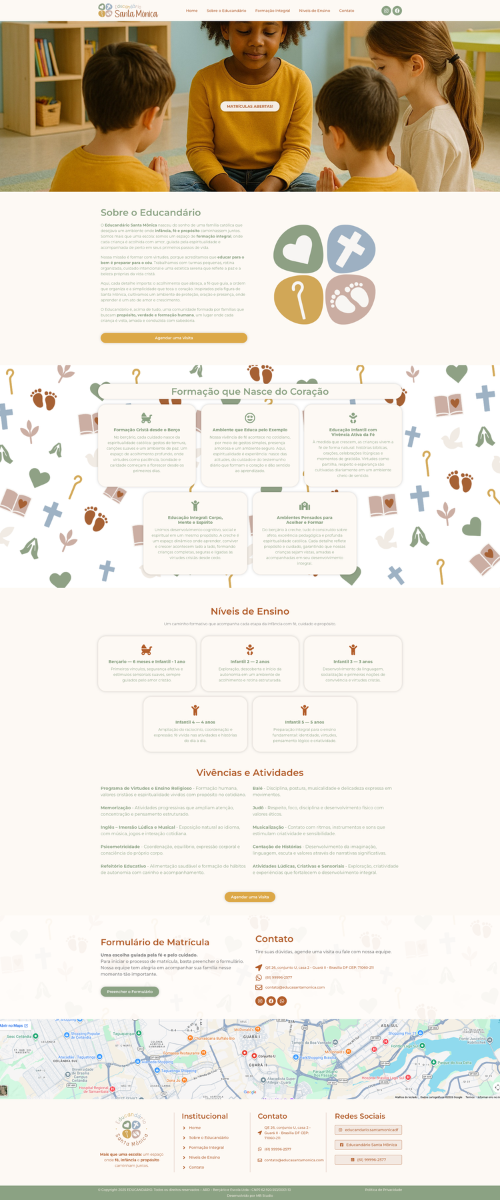 SITE EDUCANDARIO